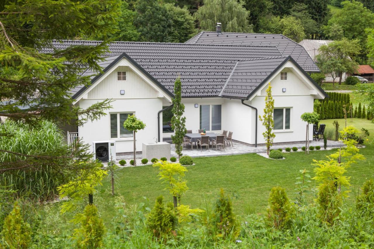 Villa Bella Belca à Mojstrana Extérieur photo